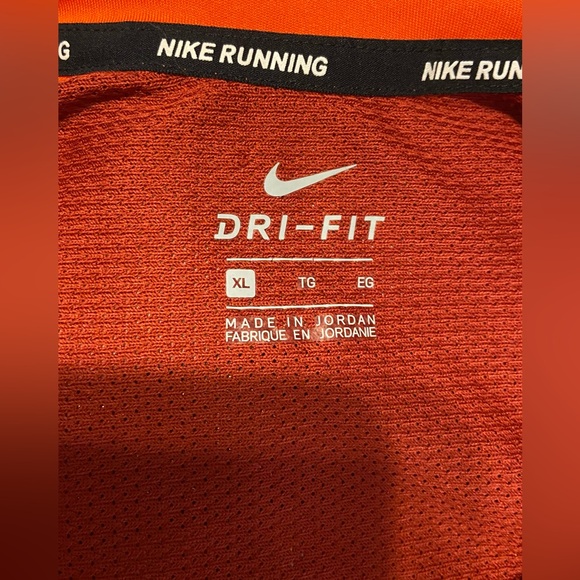Nike Running, Womens, Dri Fit, Size XL, Red & Orange - Picture 2 of 3